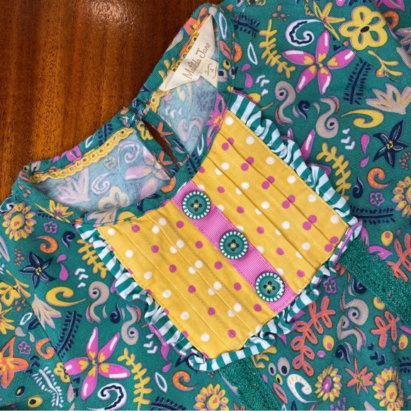 Matilda Jane Long Sleeve Dress size 4 Little Kid - Picture 5 of 9